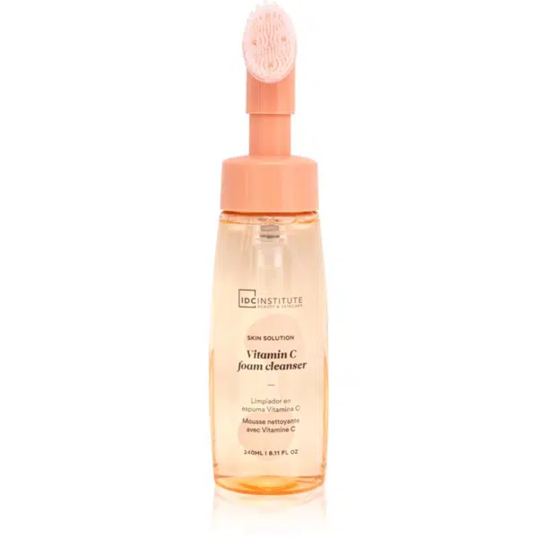 IDC Institute Vitamin C čisticí pěna na obličej s vitamínem C 240 ml