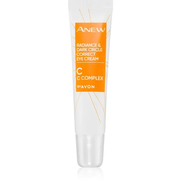 Avon Anew Vitamin C rozjasňující oční krém s vitaminem C 15 ml