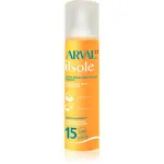 Arval IlSole Protective Body Milk Spray SPF 15 ochranné opalovací mléko ve spreji 200 ml