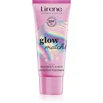 Lirene Base Glow Match rozjasňující báze pod make-up SPF 15 30 ml