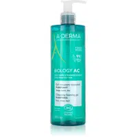 A-Derma Biology AC čisticí pěnivý gel pro mastnou a smíšenou pleť 400 ml