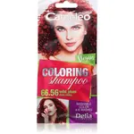 Delia Cosmetics Cameleo Coloring Shampoo tónovací šampon na vlasy odstín 66.56 Wild Plum 40 ml