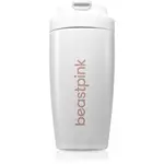 BeastPink Thermo Mug termohrnek s brčkem barva White 500 ml