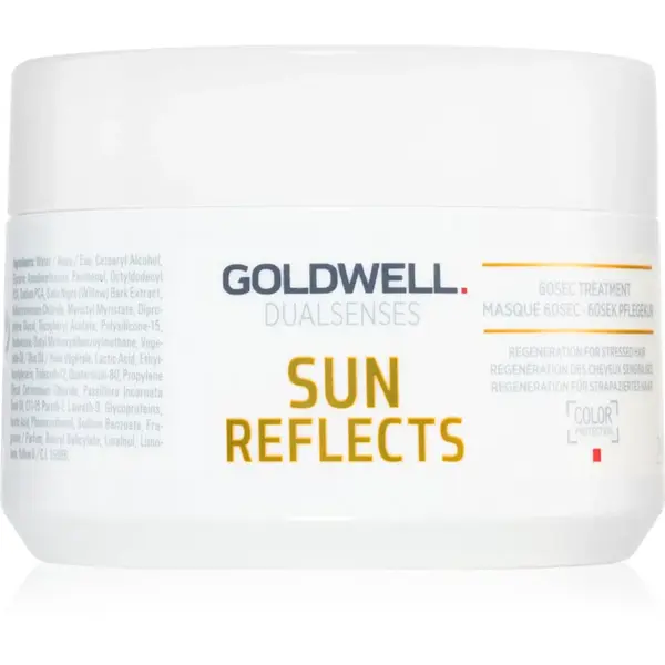 Goldwell Dualsenses Sun Reflects regenerační maska na vlasy 200 ml