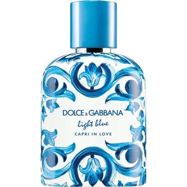 Dolce&Gabbana Light Blue Capri In Love Pour Homme Eau de Parfum parfémovaná voda pro muže 100 ml