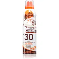 Malibu Continuous Spray opalovací sprej SPF 30 175 ml