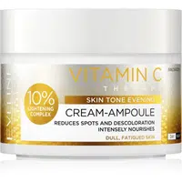 Eveline Cosmetics Cream-Ampoule Vitamin C intenzivní krém redukující začervenání pleti 50 ml