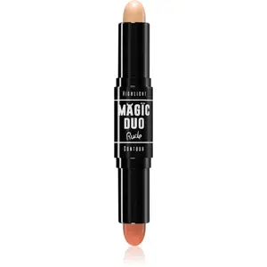 Rude Cosmetics Magic Duo oboustranná konturovací tyčinka odstín Medium 4.5 g