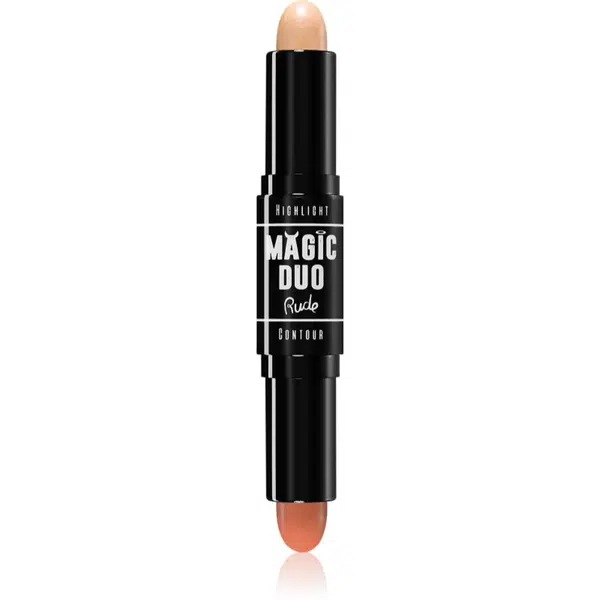 Rude Cosmetics Magic Duo oboustranná konturovací tyčinka odstín Medium 4.5 g