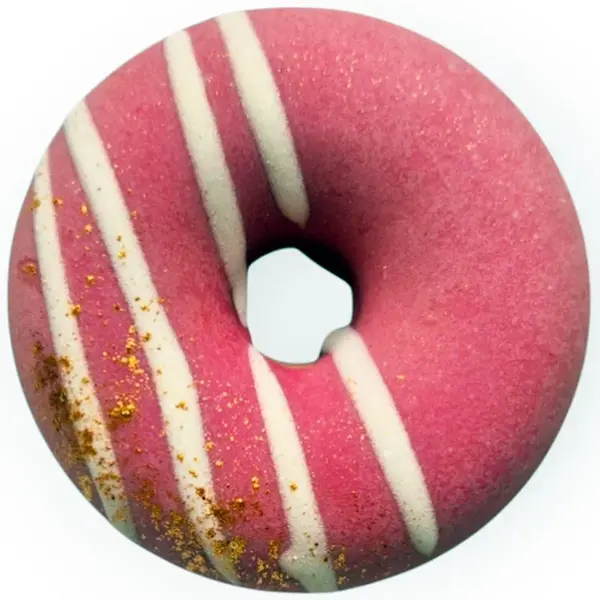 Almara Soap Fancy Donuts ručně vyráběné mýdlo vůně Sweet Berries 80 g
