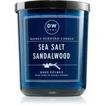 DW Home Signature Sea Salt Sandalwood vonná svíčka 434 g