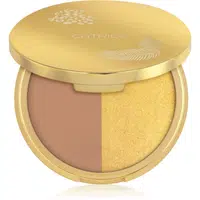 Catrice Wild Escape bronzer a rozjasňovač odstín C01 17,6 g