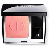 DIOR Rouge Blush kompaktní tvářenka se štětcem a zrcátkem odstín 219 Rose Montaigne (Shimmer) 6.7 g