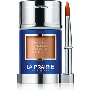 La Prairie Skin Caviar Concealer Foundation make-up a korektor SPF 15 odstín W-30 Golden Beige 30 ml