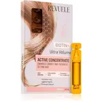 Revuele Active Hair Concentrate Biotin+ Ultra Volume ampule pro objem vlasů 8x5 ml