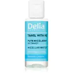 Delia Cosmetics Travel with me micelární voda 50 ml