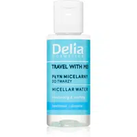 Delia Cosmetics Travel with me micelární voda 50 ml