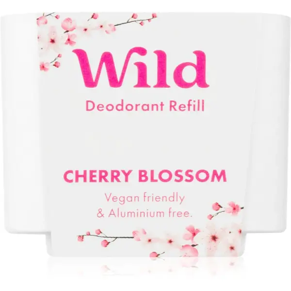 Wild Cherry Blossom tuhý deodorant – náhradní náplň 40 g
