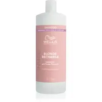 Wella Professionals Invigo Blonde Recharge šampon pro blond vlasy neutralizující žluté tóny 1000 ml