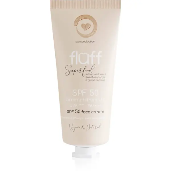 Fluff Superfood tónovací krém SPF 50 50 ml