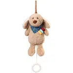 BabyOno Have Fun Musical Toy Dog Willy kontrastní závěsná hračka s melodií 0 m+ 1 ks