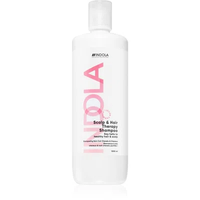Indola Scalp & Hair Therapy Shampoo šampon proti lupům pro chemicky ošetřené vlasy 1000 ml