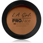 L.A. Girl Cosmetics PRO. Face HD kompaktní pudr s matným efektem odstín Classic Tan 7 g