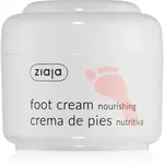 Ziaja Foot Care vyživující krém na nohy 50 ml