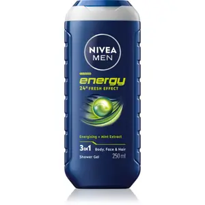 NIVEA MEN Energy sprchový gel pro muže 250 ml