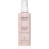 Lumene Invisible Illumination Dewy Glow rozjasňující fixační sprej 100 ml