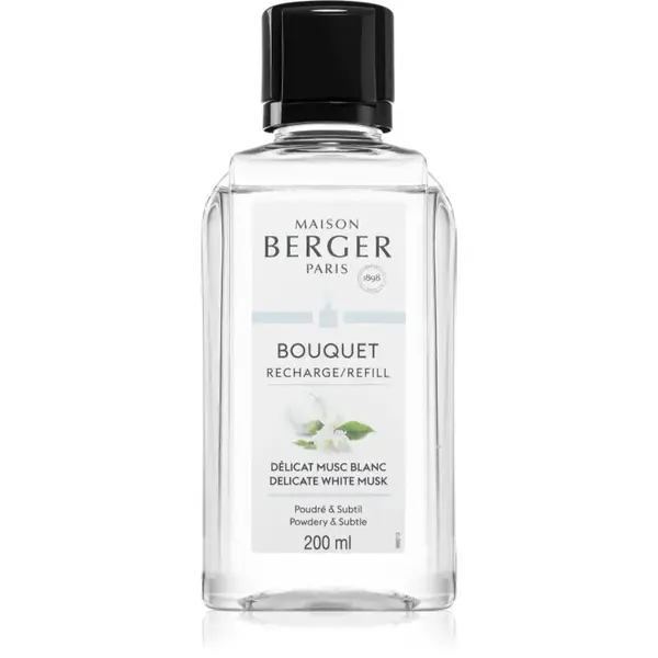 Maison Berger Paris Delicate White Musk náplň do aroma difuzérů 200 ml