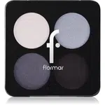 flormar Color Eyeshadow Palette paletka očních stínů odstín 002 Black Dust 6 g