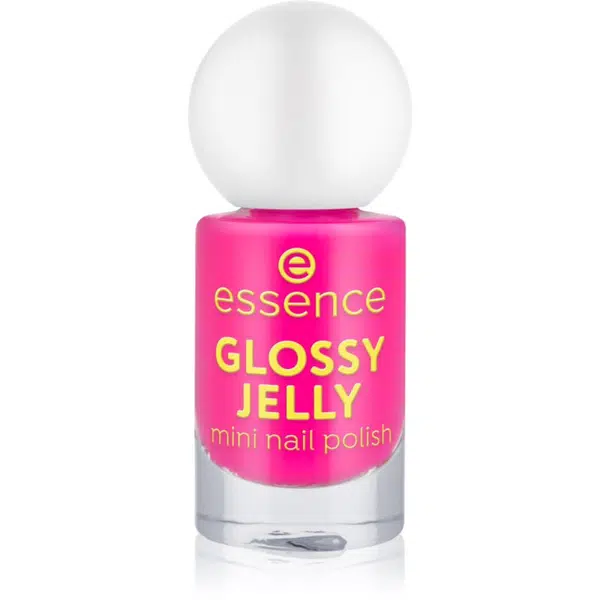 essence GLOSSY JELLY lak na nehty odstín 02 5 ml