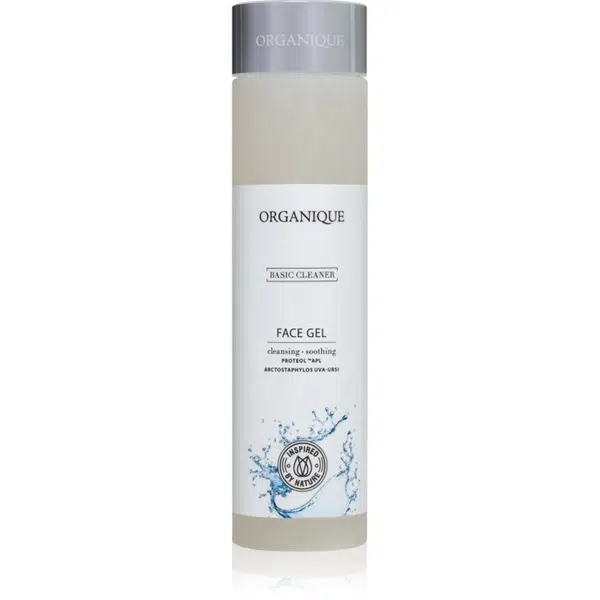 Organique Basic Cleaner Face Gel zklidňující čisticí gel na obličej 200 ml