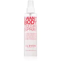 Eleven Australia I Want Body Texture Spray sprej pro objem vlasů pro jemné vlasy 200 ml