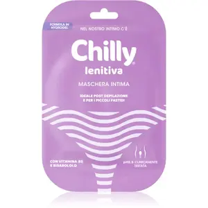 Chilly Soothing Intimate Mask zklidňující hydrogelová maska 1 ks