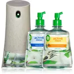 Air Wick Active Fresh 280 days Fragrance Set dárková sada