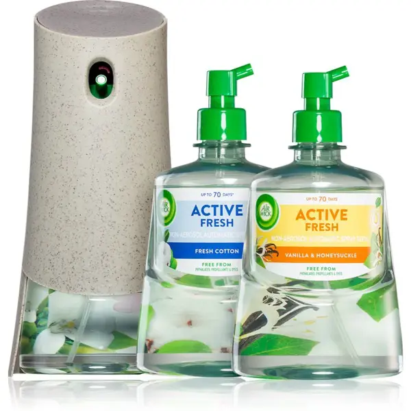 Air Wick Active Fresh 280 days Fragrance Set dárková sada