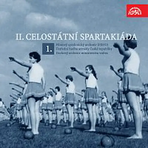 Filmový symfonický orchestr (FISYO), Ústřední hudba armády České republiky, Dechový orchestr ministerstva vnitra – II. Celostátní spartakiáda 1.
