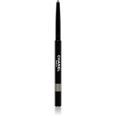 Chanel Stylo Yeux Waterproof tužka na oči voděodolná odstín 42 Gris Graphite 0.3 g