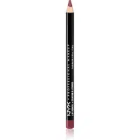 NYX Professional Makeup Slim Lip Pencil precizní tužka na rty odstín 803 Burgundy 1 g
