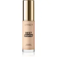 Affect Best Matte dlouhotrvající make-up s matným efektem odstín 3N 30 ml