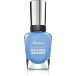 Sally Hansen Complete Salon Manicure posilující lak na nehty odstín 526 Crush On Blue 14.7 ml