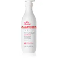 milk_shake® Pink Lemonade tónovací kondicionér pro blond vlasy odstín Pink 1000 ml