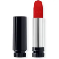 DIOR Rouge Dior The Refill dlouhotrvající rtěnka – náhradní náplň odstín 999 Velvet 3.5 g