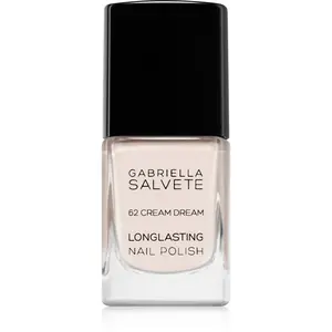 Gabriella Salvete Longlasting Enamel dlouhotrvající lak na nehty s vysokým leskem odstín 62 Cream Dream 11 ml