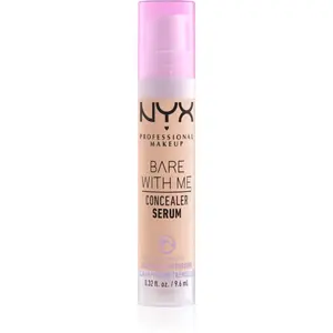 NYX Professional Makeup Bare With Me Concealer Serum hydratační korektor 2 v 1 odstín 02 Light 9,6 ml