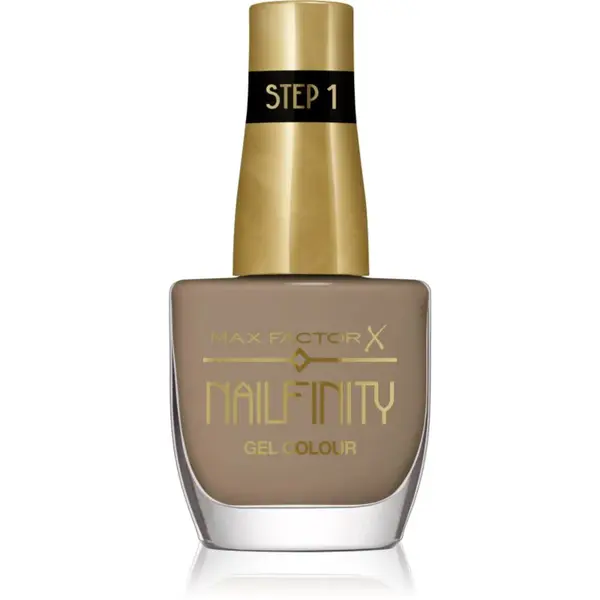 Max Factor Nailfinity Gel Colour gelový lak na nehty bez užití UV/LED lampy odstín 205 Solo Act 12 ml