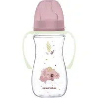 Canpol babies EasyStart Sleepy Koala 300 ml kojenecká láhev 12 m+ Pink 300 ml