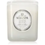 VOLUSPA Maison Blanc Suede Blanc vonná svíčka 270 g